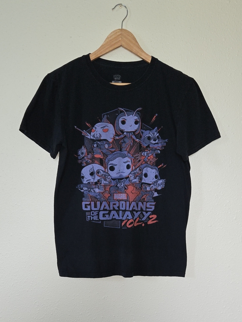 Guardians Of The Galazy Funko Pop Tee